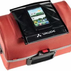 Vaude Klarsichthüllen-Tasche Beguided Small Schwarz S