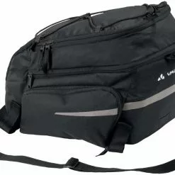 VAUDE Silkroad Plus - Black - Gepäckträgertasche