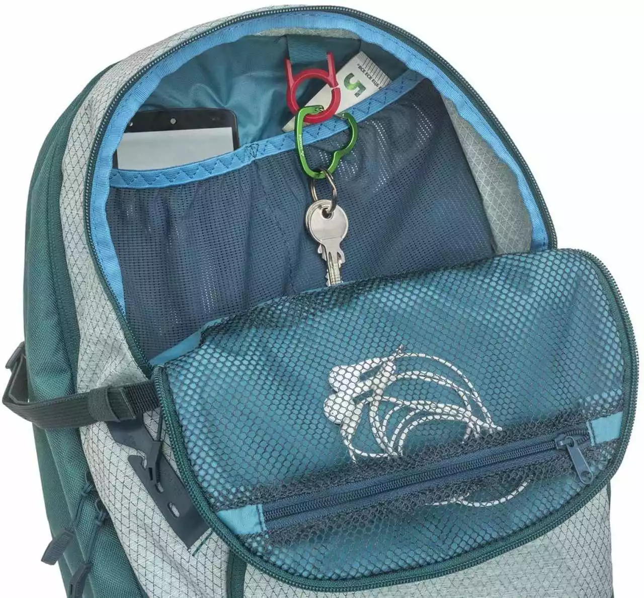 Vaude Bike Alpin 25+5 Fahrradrucksack, Eclipse – Bild 5