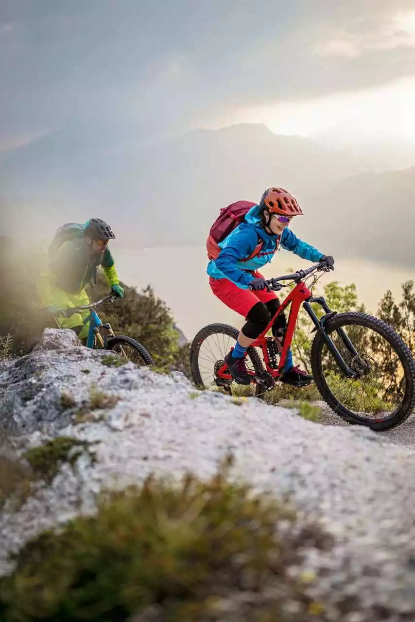 Vaude Bike Alpin 25+5 Fahrradrucksack, Eclipse – Bild 8