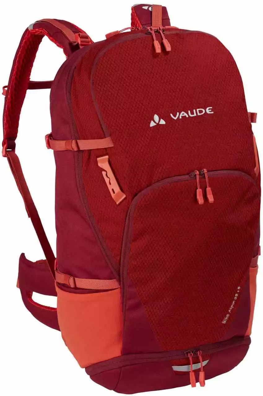 Vaude Bike Alpin 25+5 Fahrradrucksack, Salsa