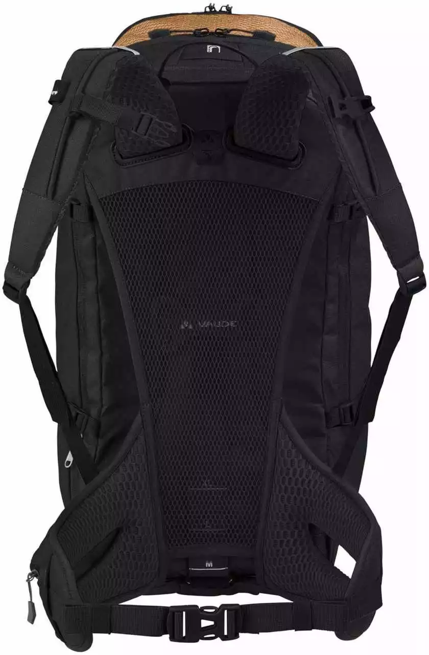 Vaude Bike Alpin 32+5 Fahrradrucksack, Umbra – Bild 2