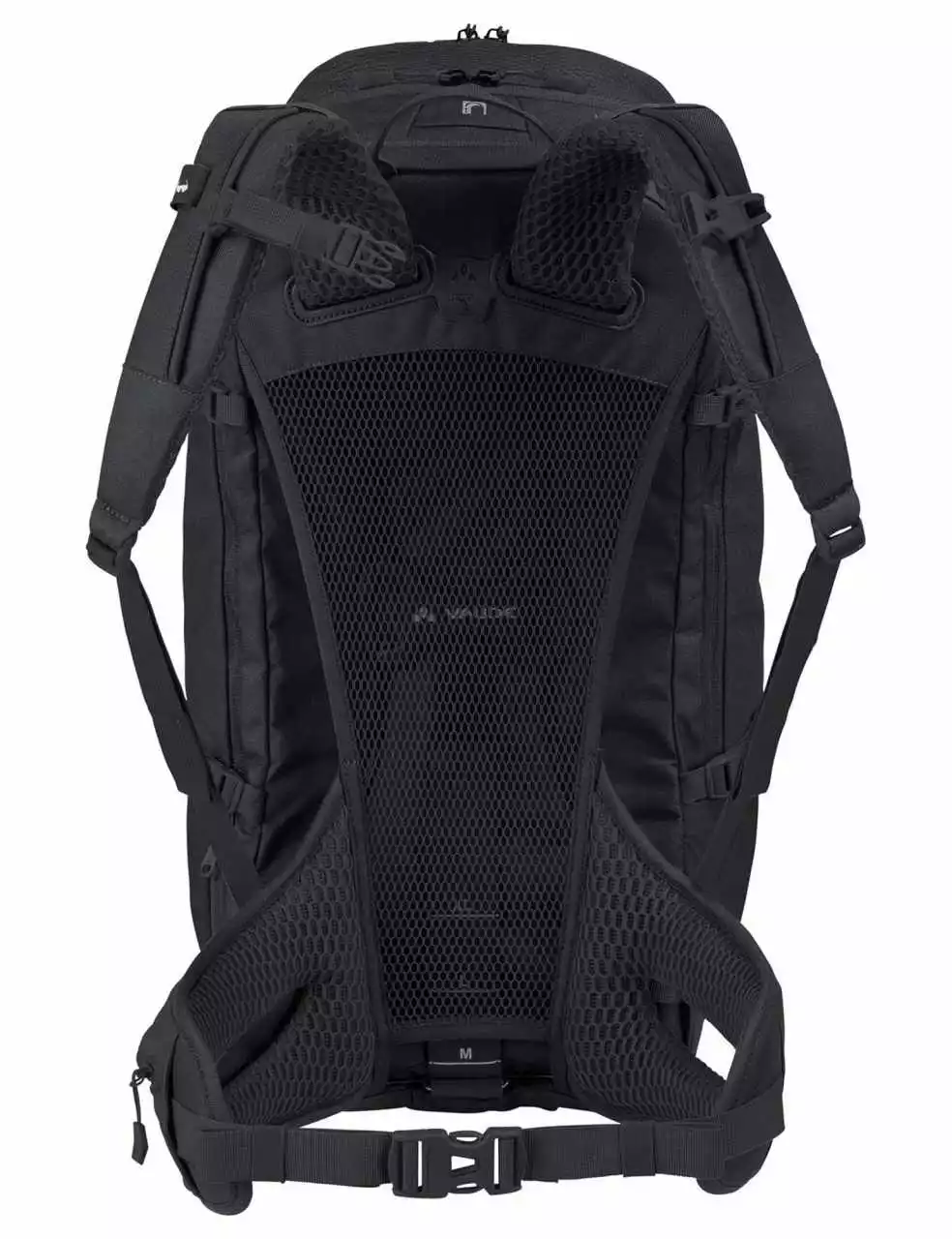 Vaude Bike Alpin 32+5 Fahrradrucksack, Black – Bild 2
