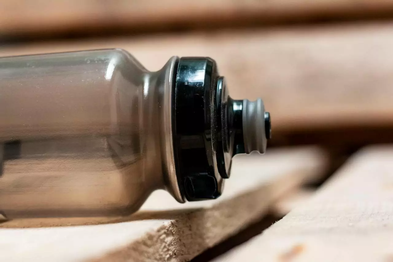 Cube Trinkflasche 0,5l Icon Black – Bild 2