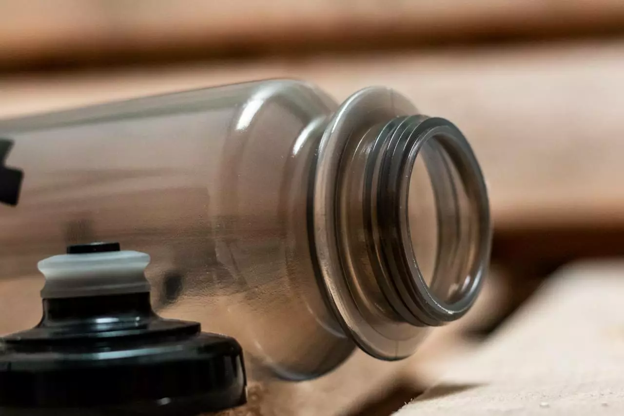 Cube Trinkflasche 0,5l Icon Black – Bild 3