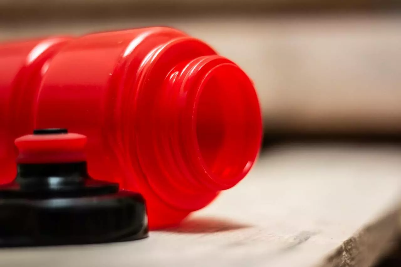 Cube Trinkflasche 0,75l Icon Red – Bild 4