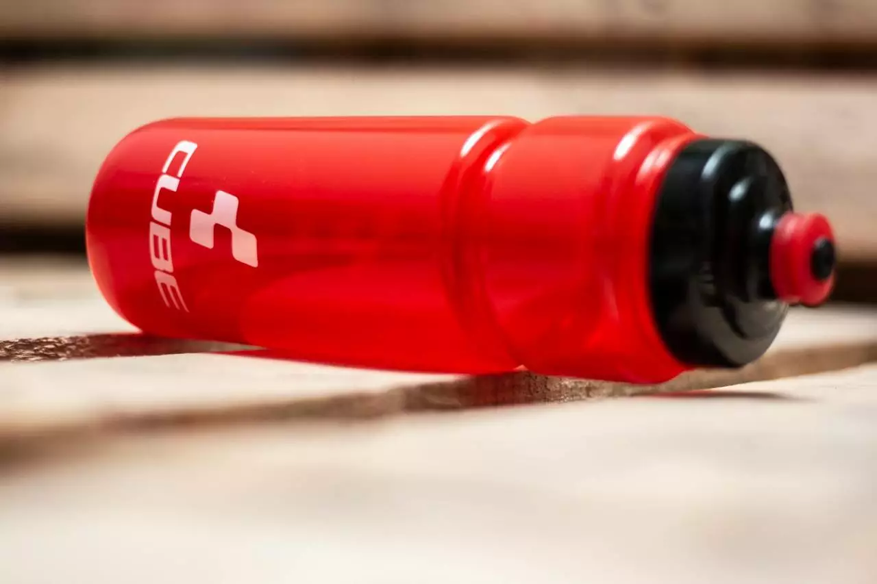 Cube Trinkflasche 0,75l Icon Red – Bild 2