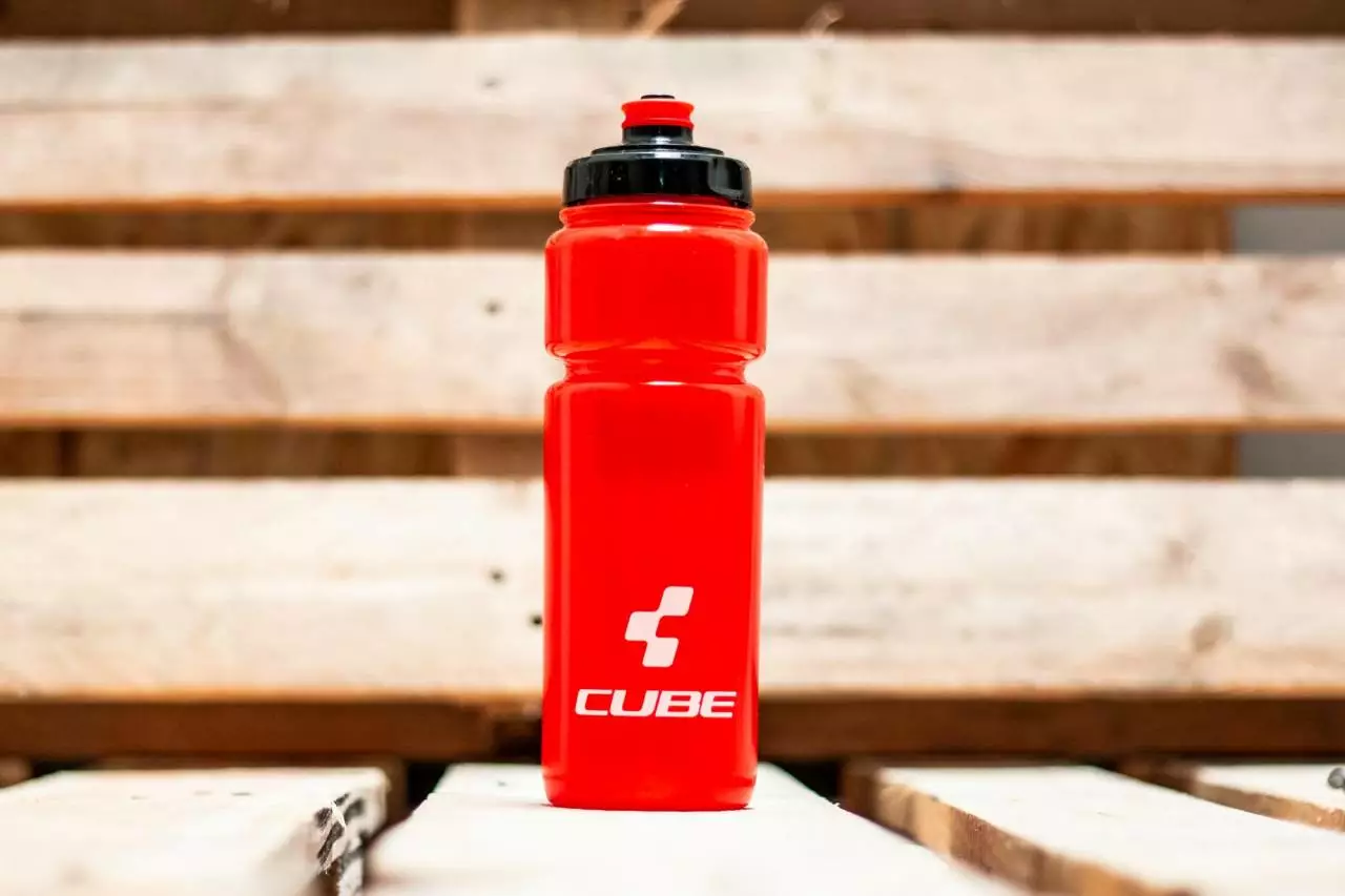 Cube Trinkflasche 0,75l Icon Red – Bild 6