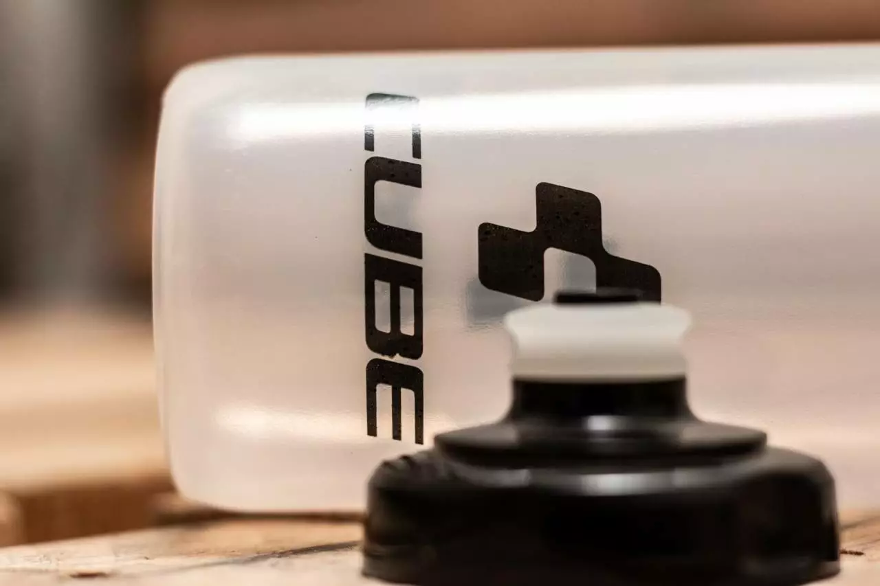 Cube Trinkflasche 0,75l Icon Transparent – Bild 2