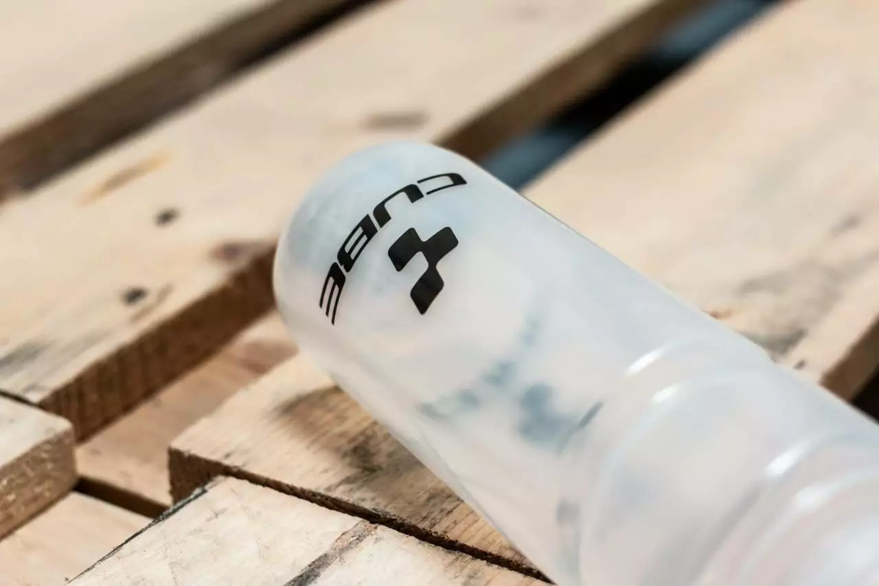 Cube Trinkflasche 0,75l Icon Transparent – Bild 3