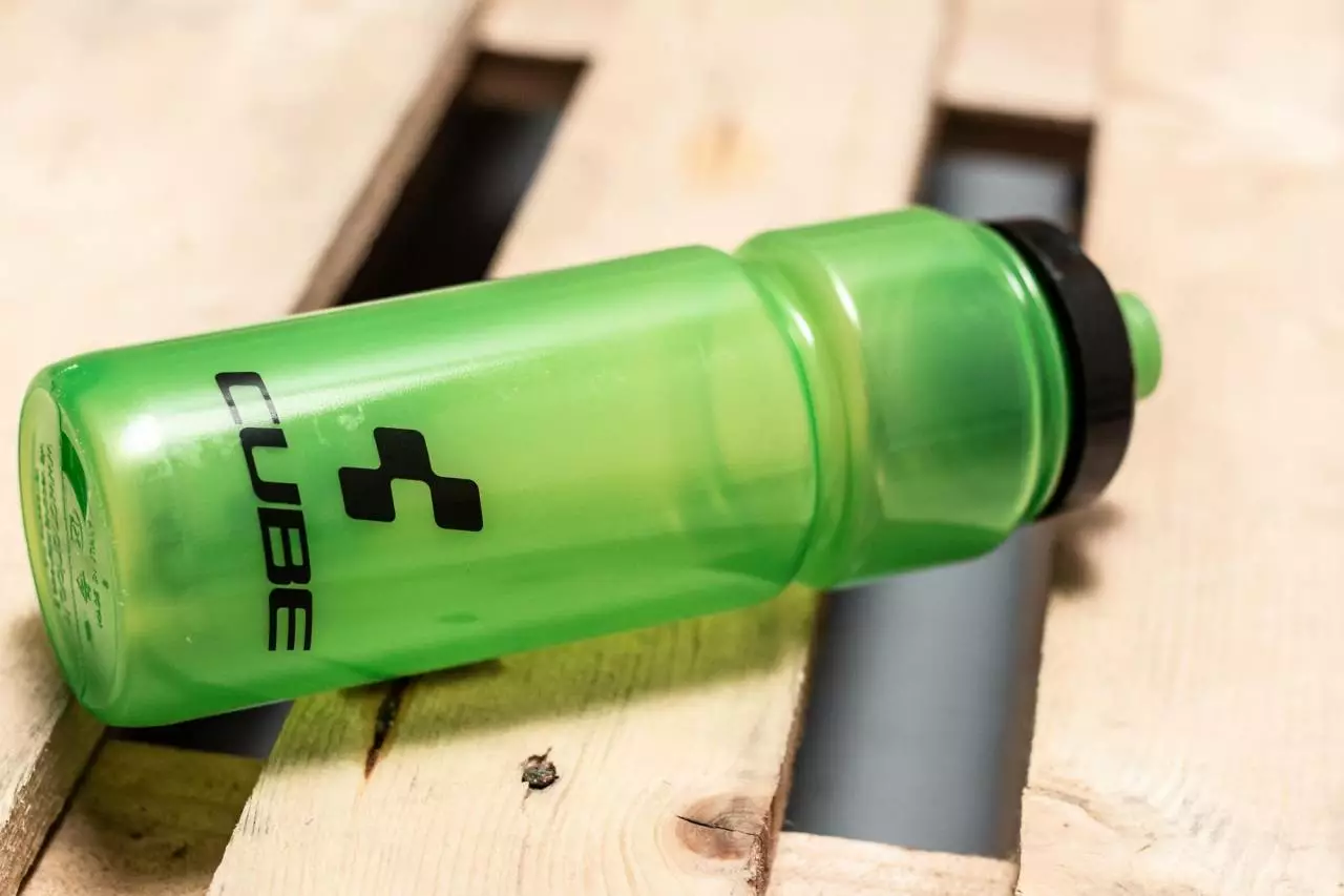 Cube Trinkflasche 0,75l Icon Green – Bild 2