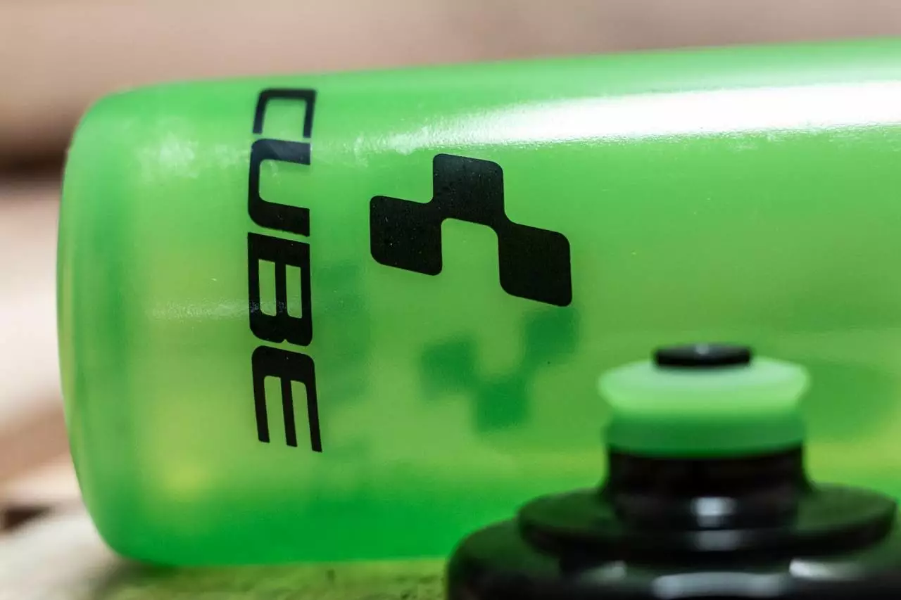 Cube Trinkflasche 0,75l Icon Green – Bild 4
