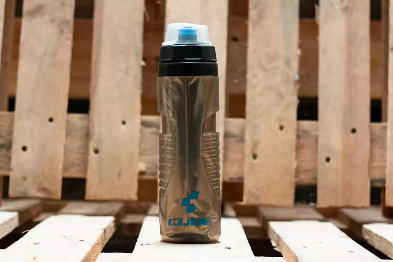 Cube Trinkflasche Thermo 0,6l Black N Grey N Blue – Bild 7