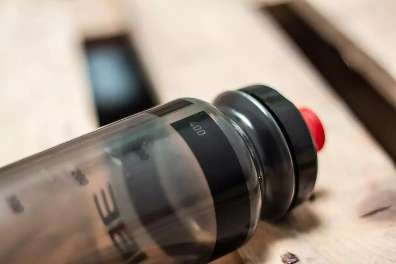 Cube Trinkflasche 0.5l TEAMLINE Black N Red N Blue – Bild 3