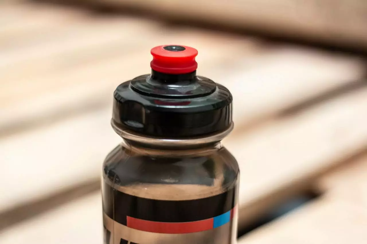 Cube Trinkflasche 0.5l TEAMLINE Black N Red N Blue – Bild 4