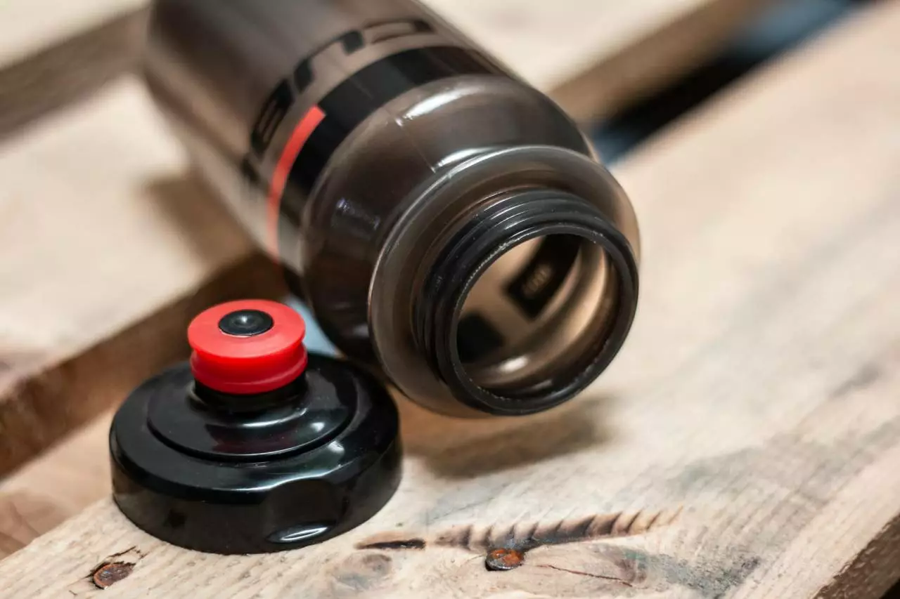 Cube Trinkflasche 0.5l TEAMLINE Black N Red N Blue – Bild 5