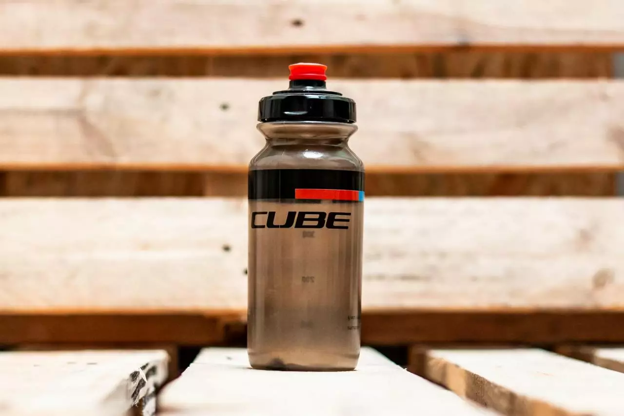 Cube Trinkflasche 0.5l TEAMLINE Black N Red N Blue – Bild 7