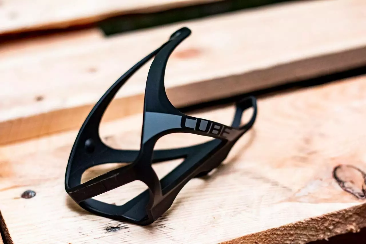 Cube Flaschenhalter HPP Matt Black N Grey – Bild 3