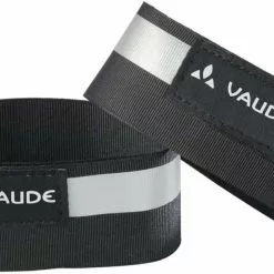 Vaude Reflective Cuffs - Hosenschutz Schwarz