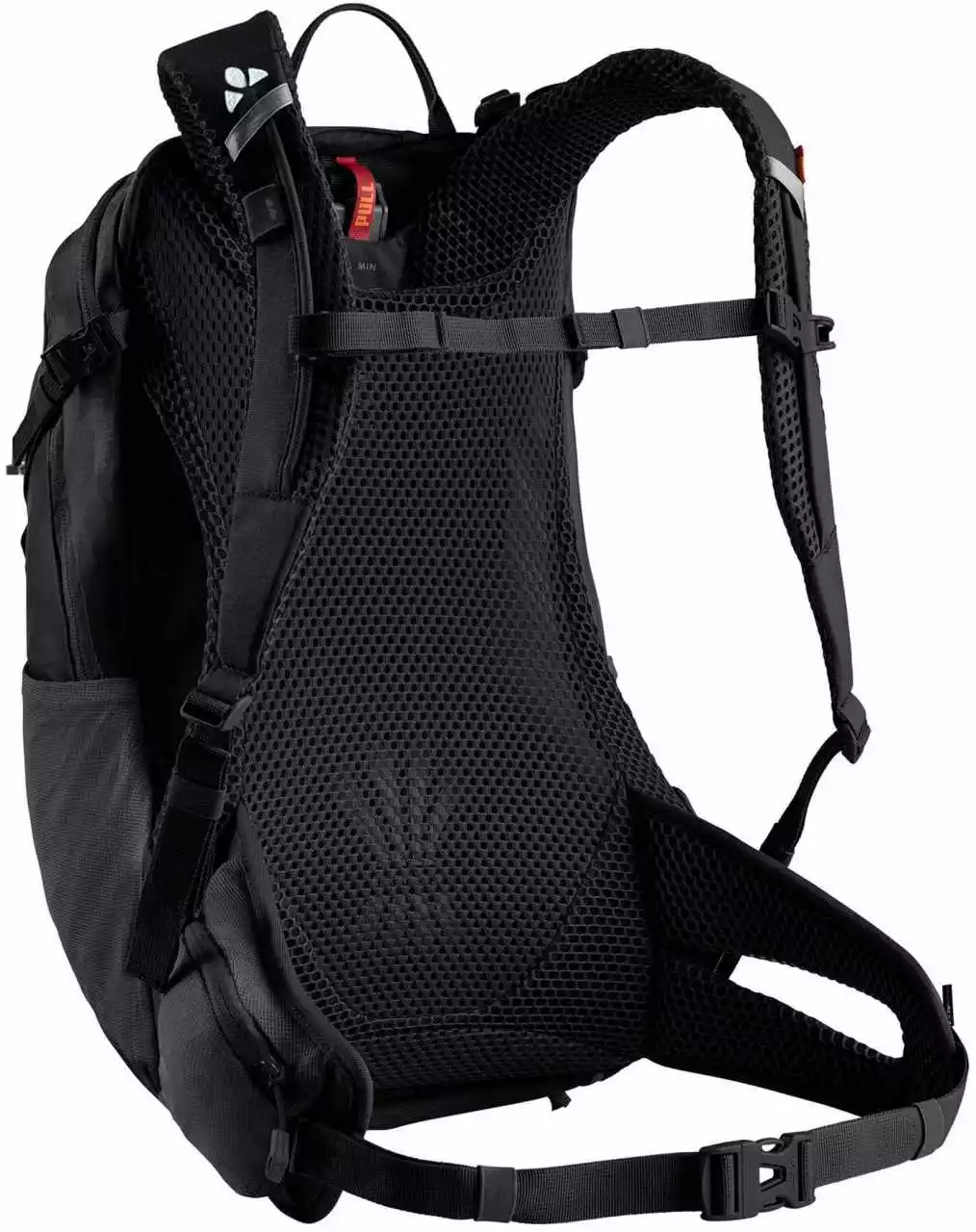 Vaude Tremalzo 16 Fahrradrucksack Black – Bild 2
