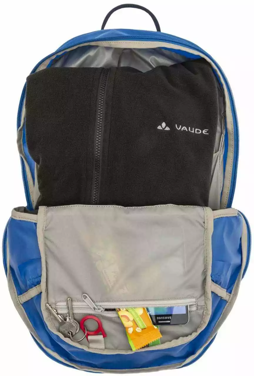 Vaude Tremalzo 16 Fahrradrucksack Black – Bild 3
