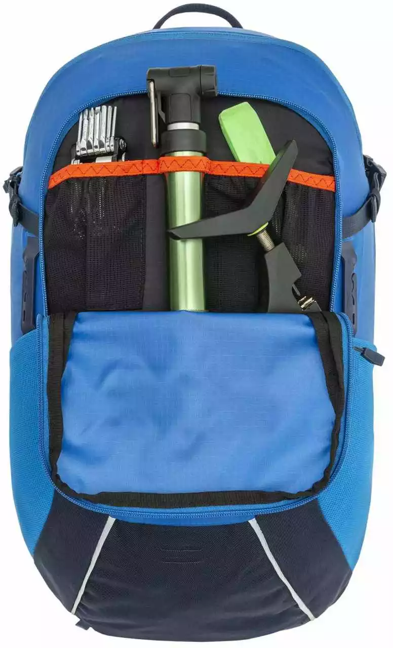Vaude Tremalzo 16 Fahrradrucksack Black – Bild 4