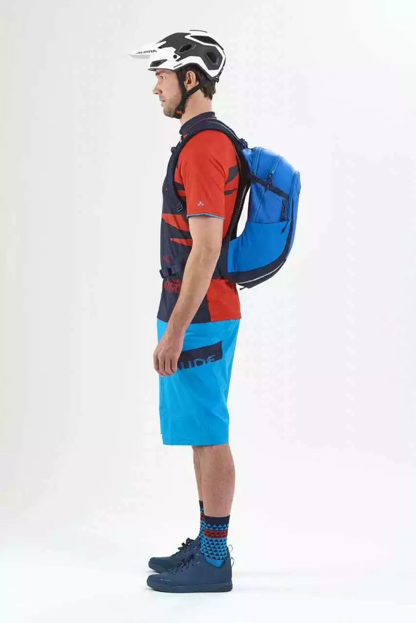 Vaude Tremalzo 16 Fahrradrucksack Black – Bild 7