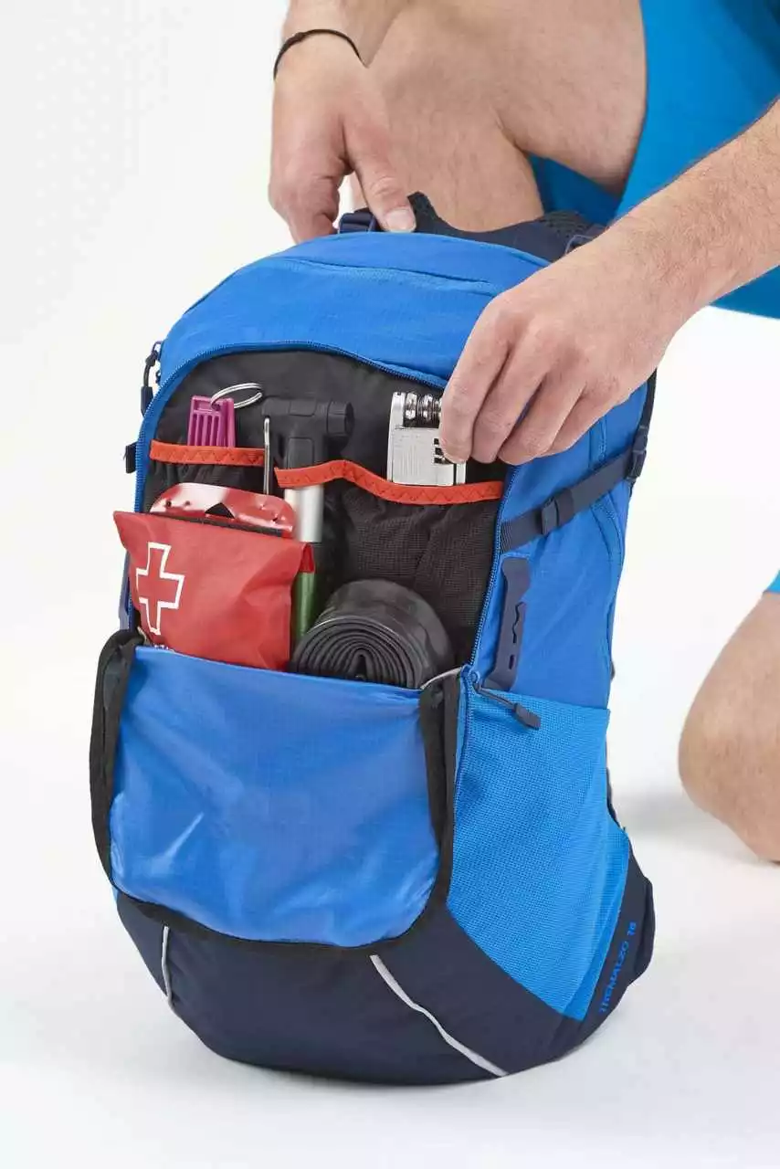 Vaude Tremalzo 16 Fahrradrucksack Black – Bild 8