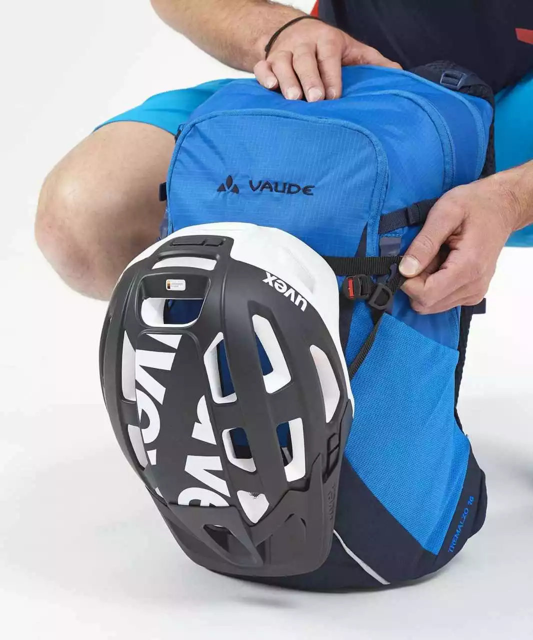 Vaude Tremalzo 16 Fahrradrucksack Black – Bild 9