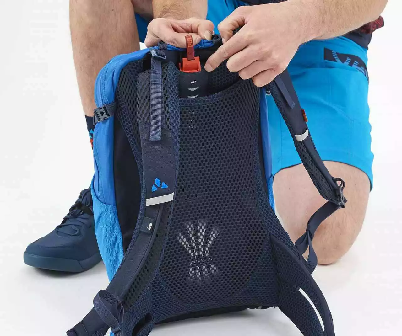 Vaude Tremalzo 16 Fahrradrucksack Black – Bild 10