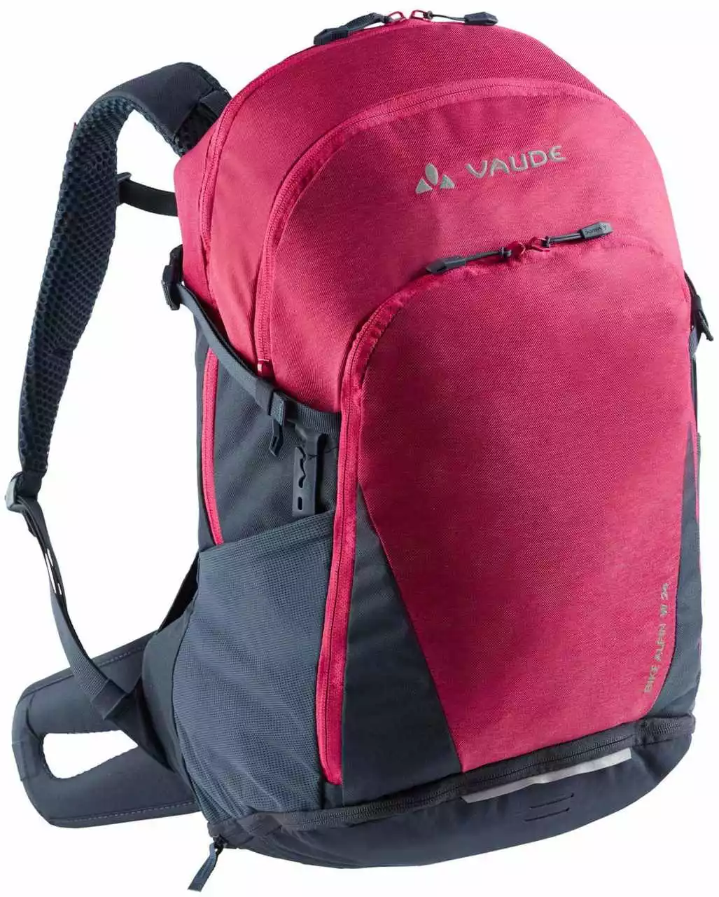 Vaude Wo Bike Alpin 24 Fahrradrucksack, Crimson Red