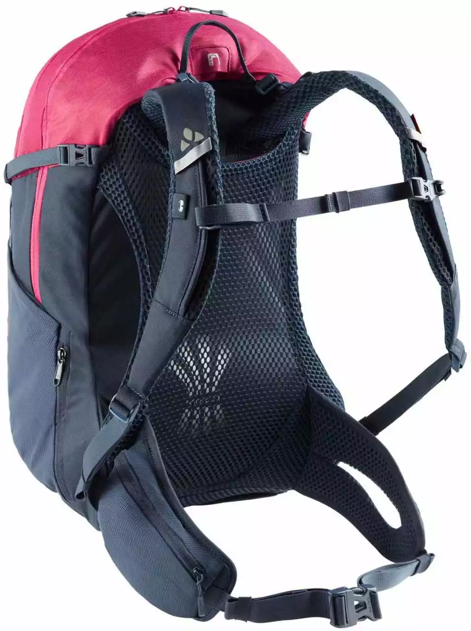 Vaude Wo Bike Alpin 24 Fahrradrucksack, Crimson Red – Bild 2