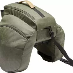 Vaude ESilkroad Plus Gepäckträgertasche 22 Liter Khaki