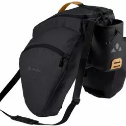 Vaude ESilkroad Plus Gepäckträgertasche, Black