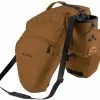 Vaude ESilkroad Plus Gepäckträgertasche, Umbra
