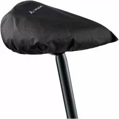 Vaude Raincover - Fahrradsattel Regenschutz, Schwarz