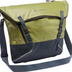 Vaude CityMe Bike Gepäckträgertasche 13+5 Liter Bamboo