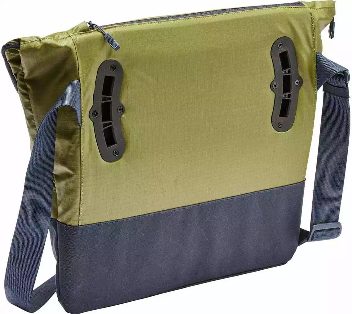 Vaude CityMe Bike Gepäckträgertasche 13+5 Liter Bamboo – Bild 2