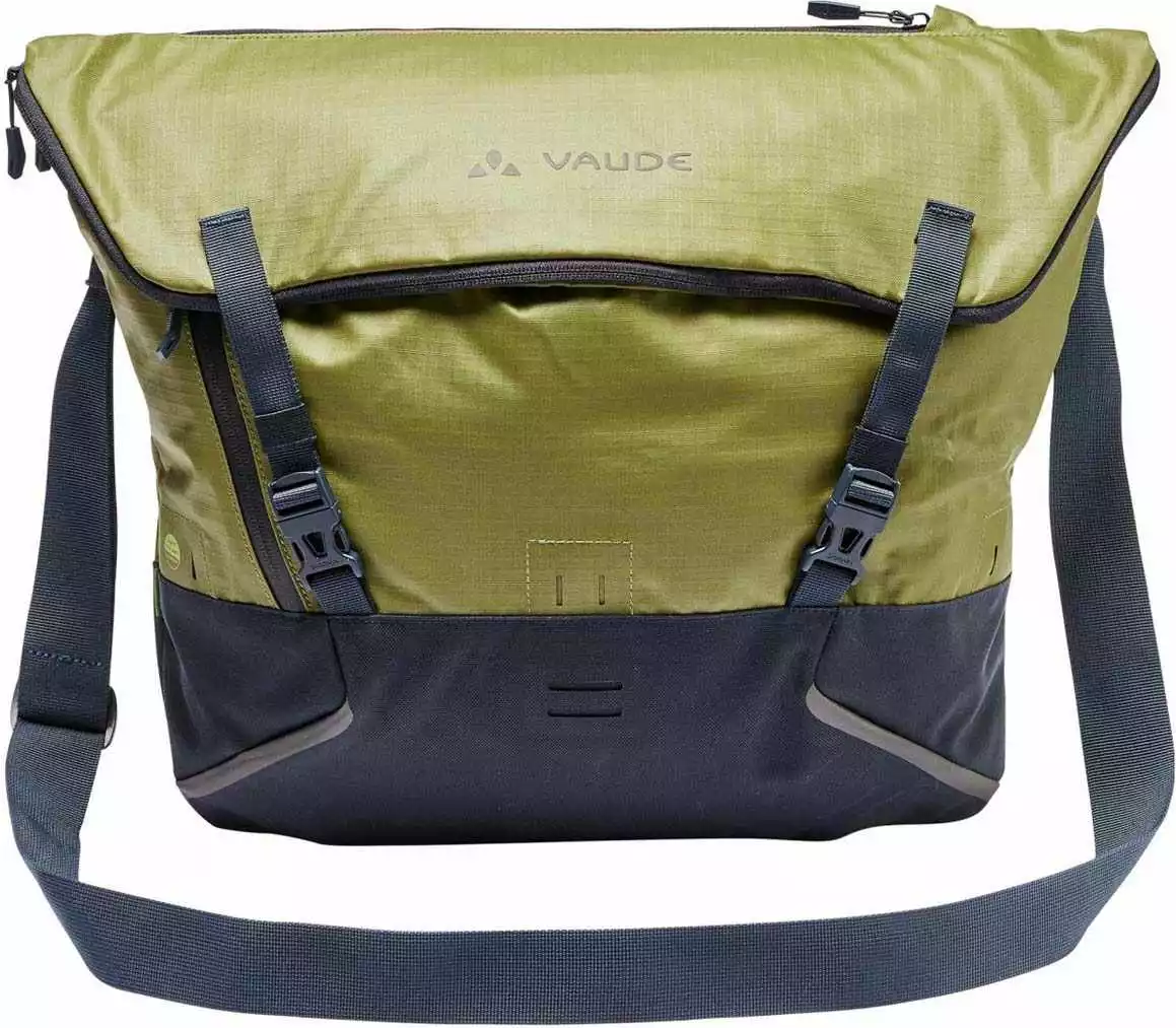 Vaude CityMe Bike Gepäckträgertasche 13+5 Liter Bamboo – Bild 3