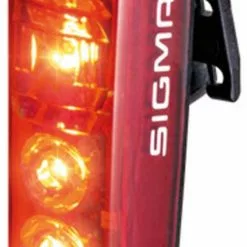 SIGMA LED Akkurücklicht Blaze Mit Bremslicht Schwarz