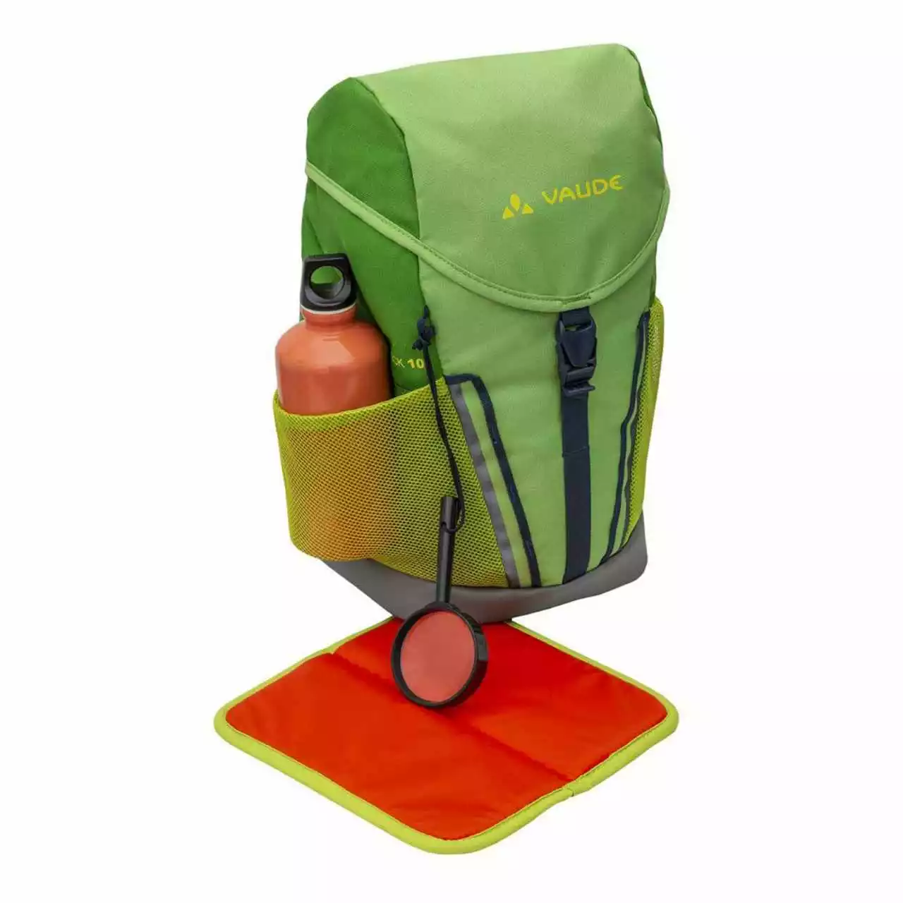 Vaude Puck 10 Apple Kinderrucksack – Bild 4