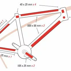 ZEFAL Rahmenschutz Skin Armor