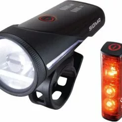 Sigma LED-Akku-Beleuchtungsset Aura 100 / Blaze Link