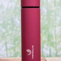 DIVERS Thermalite Isolierflasche 500ml In Einem Edlen Bordeauxrot