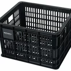 Basil Fahrradkasten Crate M 33 Liter, Schwarz