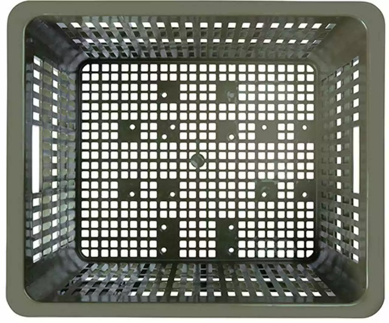 Basil Fahrradkasten Crate L 40 Liter, Grün – Bild 4