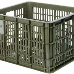 Basil Fahrradkasten Crate L 40 Liter, Grün