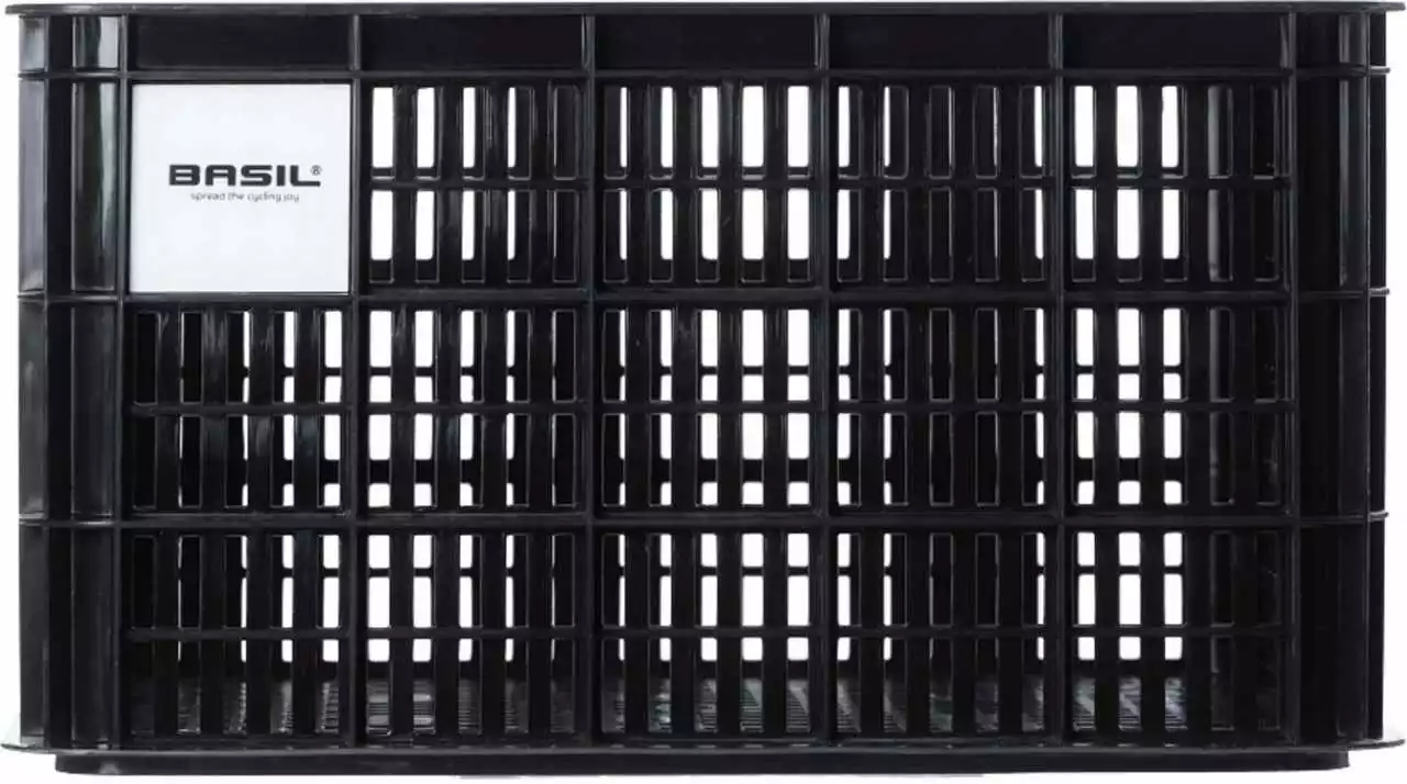 Basil Fahrradkasten Crate L 40 Liter, Schwarz – Bild 2