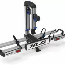 XLC Heckträger Almada Work-E VC-C07, Für 2 E-Bikes, Abklappbar