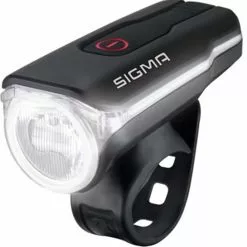 SIGMA LED-Frontlampe Aura 60 USB Schwarz